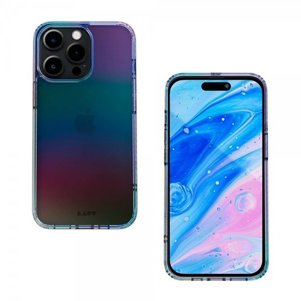 LAUT iPhone 14 Pro Max Deksel Holo Midnight