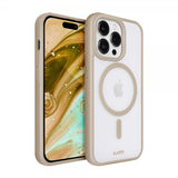 LAUT iPhone 14 Pro Max Deksel Huex Protect MagSafe Sand