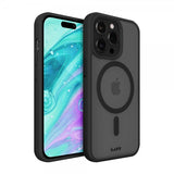 LAUT iPhone 14 Pro Max Deksel Huex Protect MagSafe Svart