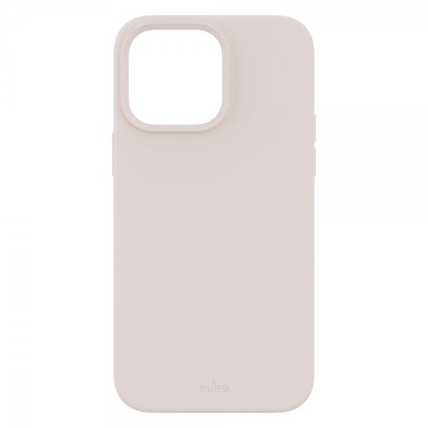 Puro iPhone 14 Pro Max Deksel Icon Rosa