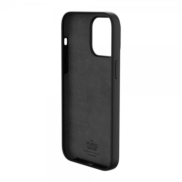 Puro iPhone 14 Pro Max Deksel Icon Svart