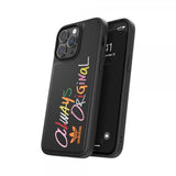 Adidas iPhone 14 Pro Max Deksel Inlay Embroidery Case Colourful