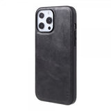 X-Level iPhone 14 Pro Max Deksel Skinntekstur Svart
