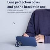 Nillkin iPhone 14 Pro Max Deksel LensWing MagSafe Blå