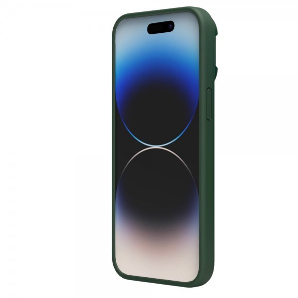 Nillkin iPhone 14 Pro Max Deksel LensWing MagSafe Grønn