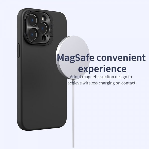 Nillkin iPhone 14 Pro Max Deksel LensWing MagSafe Grønn