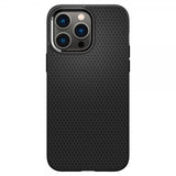 Spigen iPhone 14 Pro Max Deksel Liquid Air Matte Black