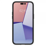 Spigen iPhone 14 Pro Max Deksel Liquid Air Matte Black