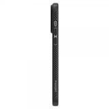 Spigen iPhone 14 Pro Max Deksel Liquid Air Matte Black