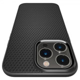 Spigen iPhone 14 Pro Max Deksel Liquid Air Matte Black