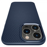 Spigen iPhone 14 Pro Max Deksel Liquid Air Navy Blue