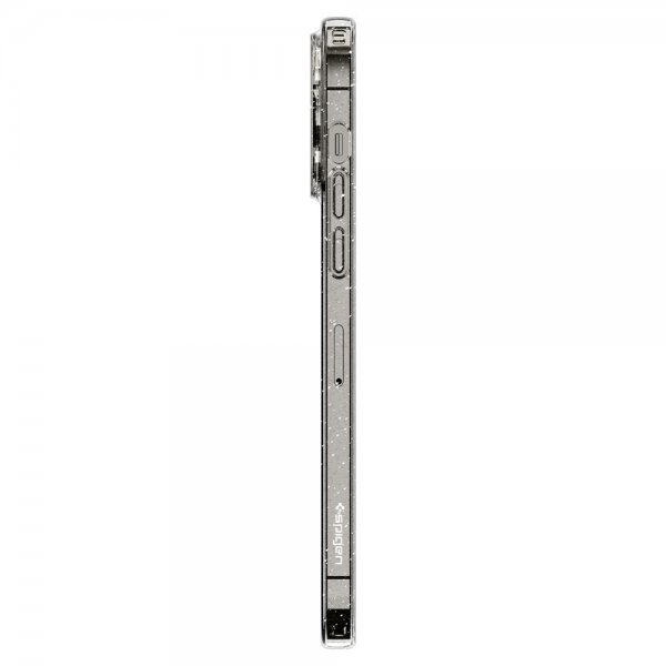 Spigen iPhone 14 Pro Max Deksel Liquid Crystal Glitter Crystal Quartz