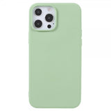 X-Level iPhone 14 Pro Max Deksel Liquid Silicone Lysegrønn