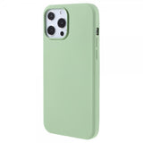 X-Level iPhone 14 Pro Max Deksel Liquid Silicone Lysegrønn
