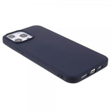 X-Level iPhone 14 Pro Max Deksel Liquid Silicone Mørkeblå