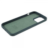 X-Level iPhone 14 Pro Max Deksel Liquid Silicone Petrol