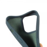 X-Level iPhone 14 Pro Max Deksel Liquid Silicone Petrol