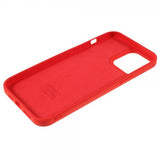 X-Level iPhone 14 Pro Max Deksel Liquid Silicone Rød