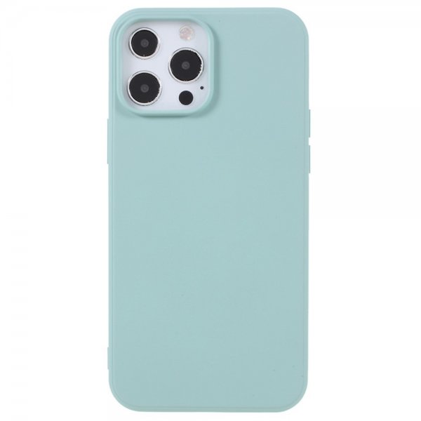 X-Level iPhone 14 Pro Max Deksel Liquid Silicone Turkis