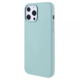 X-Level iPhone 14 Pro Max Deksel Liquid Silicone Turkis