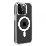 Puro iPhone 14 Pro Max Deksel LITE MAG Transparent