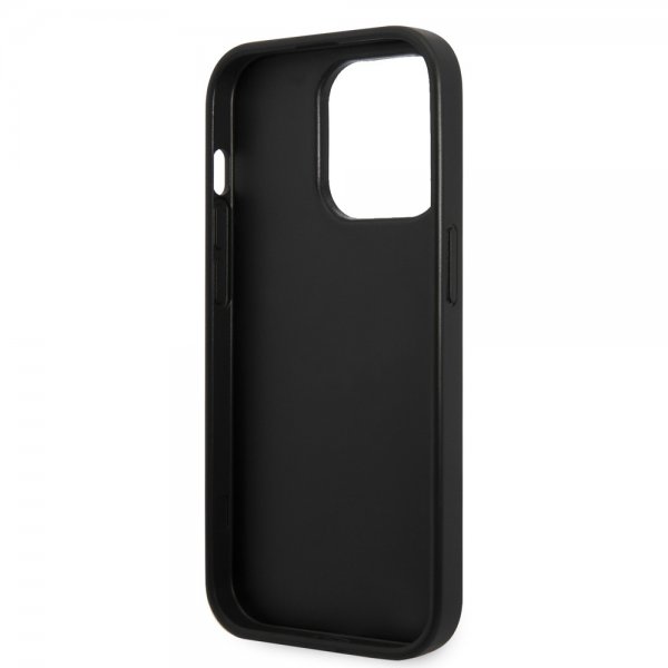 Karl Lagerfeld iPhone 14 Pro Max Deksel Logomania Svart