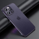 Sulada iPhone 14 Pro Max Deksel Luxury Series Lilla