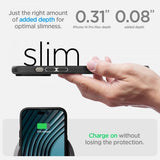 Spigen iPhone 14 Pro Max Deksel Mag Armor MagFit Matte Black