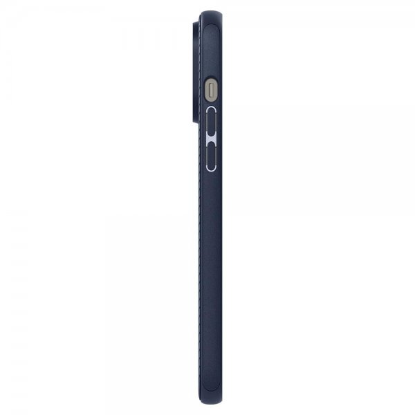 Spigen iPhone 14 Pro Max Deksel Mag Armor MagFit Navy Blue