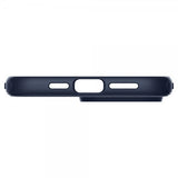 Spigen iPhone 14 Pro Max Deksel Mag Armor MagFit Navy Blue