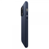 Spigen iPhone 14 Pro Max Deksel Mag Armor MagFit Navy Blue
