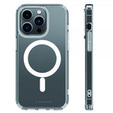 Vivanco iPhone 14 Pro Max Deksel Mag Steady Transparent