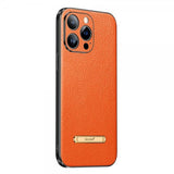 Sulada iPhone 14 Pro Max Deksel med Stativ Oransje