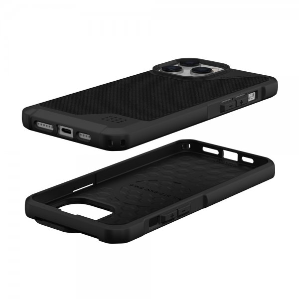 Urban Armor Gear (UAG) iPhone 14 Pro Max Deksel Metropolis LT MagSafe Kevlar Black
