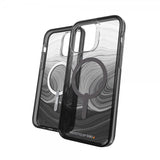 Gear4 iPhone 14 Pro Max Deksel Milan Snap Black Swirl