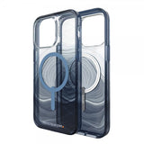 Gear4 iPhone 14 Pro Max Deksel Milan Snap Blue Swirl