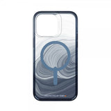 Gear4 iPhone 14 Pro Max Deksel Milan Snap Blue Swirl