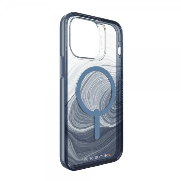 Gear4 iPhone 14 Pro Max Deksel Milan Snap Blue Swirl