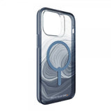 Gear4 iPhone 14 Pro Max Deksel Milan Snap Blue Swirl