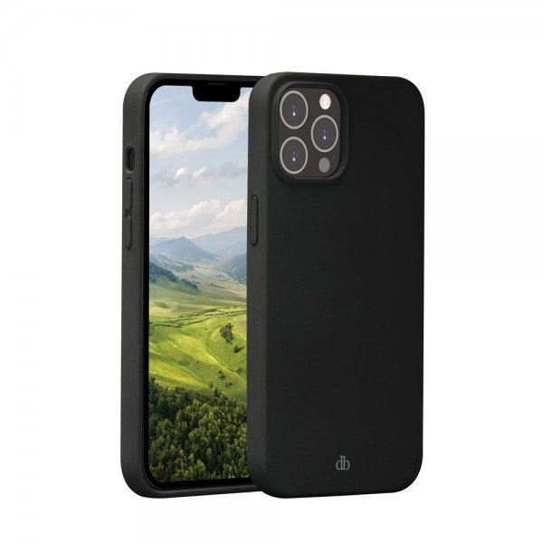 dbramante1928 iPhone 14 Pro Max Deksel Monaco MagSafe Night Black