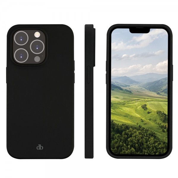 dbramante1928 iPhone 14 Pro Max Deksel Monaco MagSafe Night Black