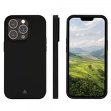 dbramante1928 iPhone 14 Pro Max Deksel Monaco MagSafe Night Black