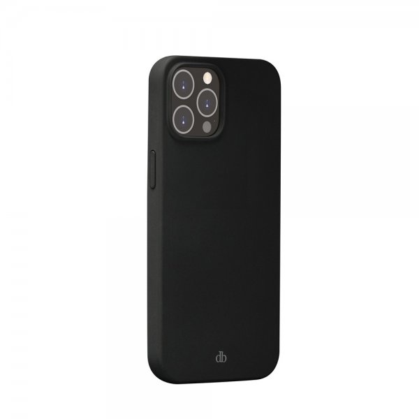 dbramante1928 iPhone 14 Pro Max Deksel Monaco MagSafe Night Black