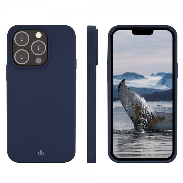 dbramante1928 iPhone 14 Pro Max Deksel Monaco MagSafe Pacific Blue