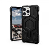 Urban Armor Gear (UAG) iPhone 14 Pro Max Deksel Monarch Pro MagSafe Kevlar Black