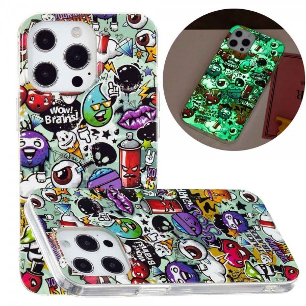 iPhone 14 Pro Max Deksel Motiv Graffiti
