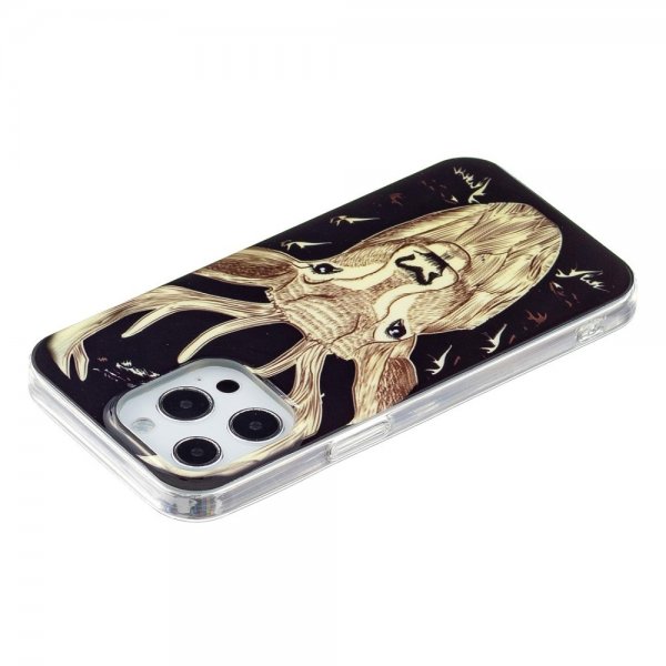 iPhone 14 Pro Max Deksel Motiv Hjort