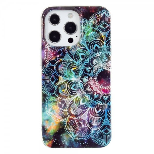 iPhone 14 Pro Max Deksel Motiv Mandala