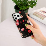 iPhone 14 Pro Max Deksel Motiv Rosor