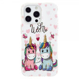 iPhone 14 Pro Max Deksel Motiv U & Me